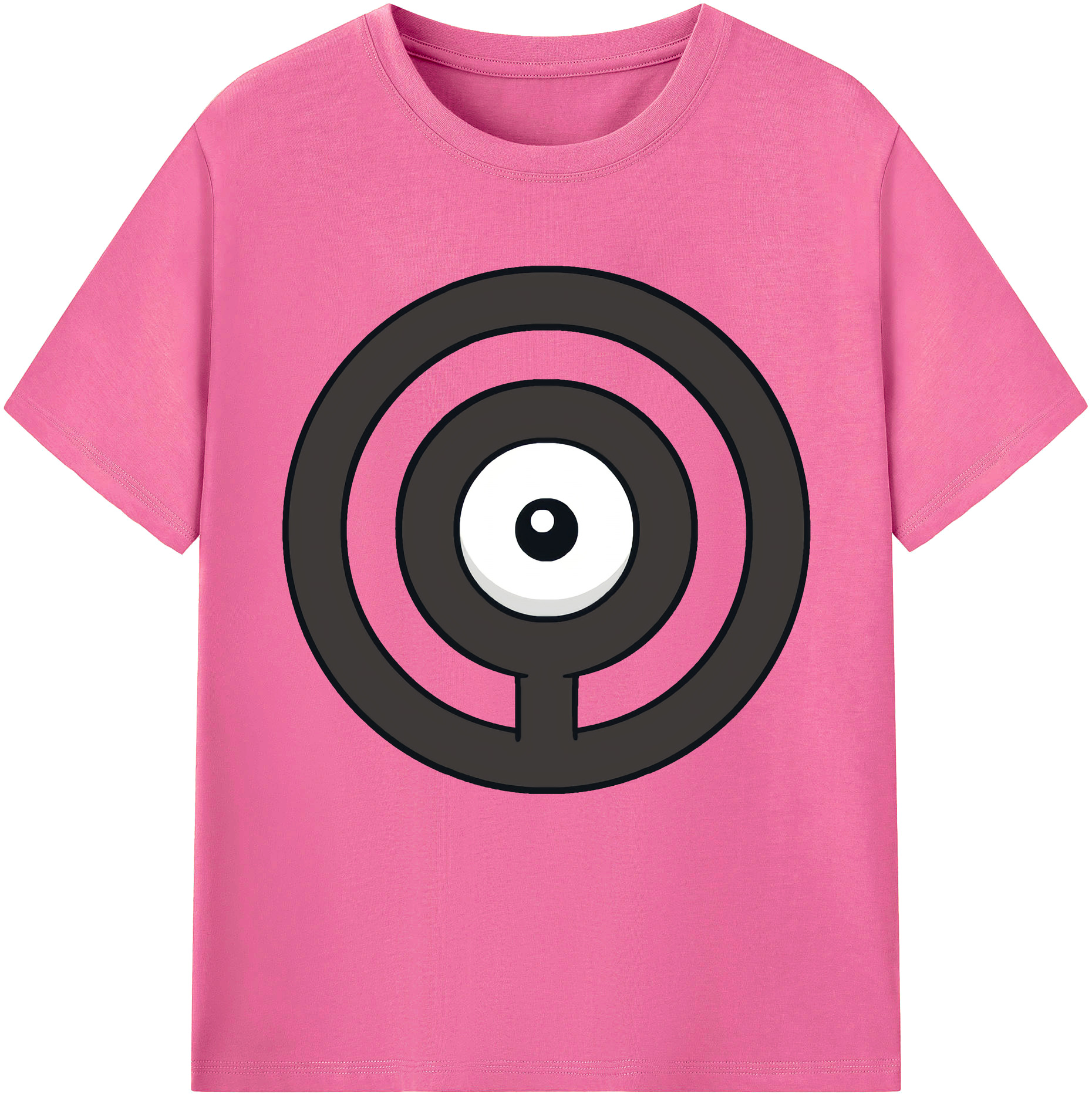（画像用） ポケットモンスター Pokémon レディースカジュアルプリントTシャツ（綿100％）